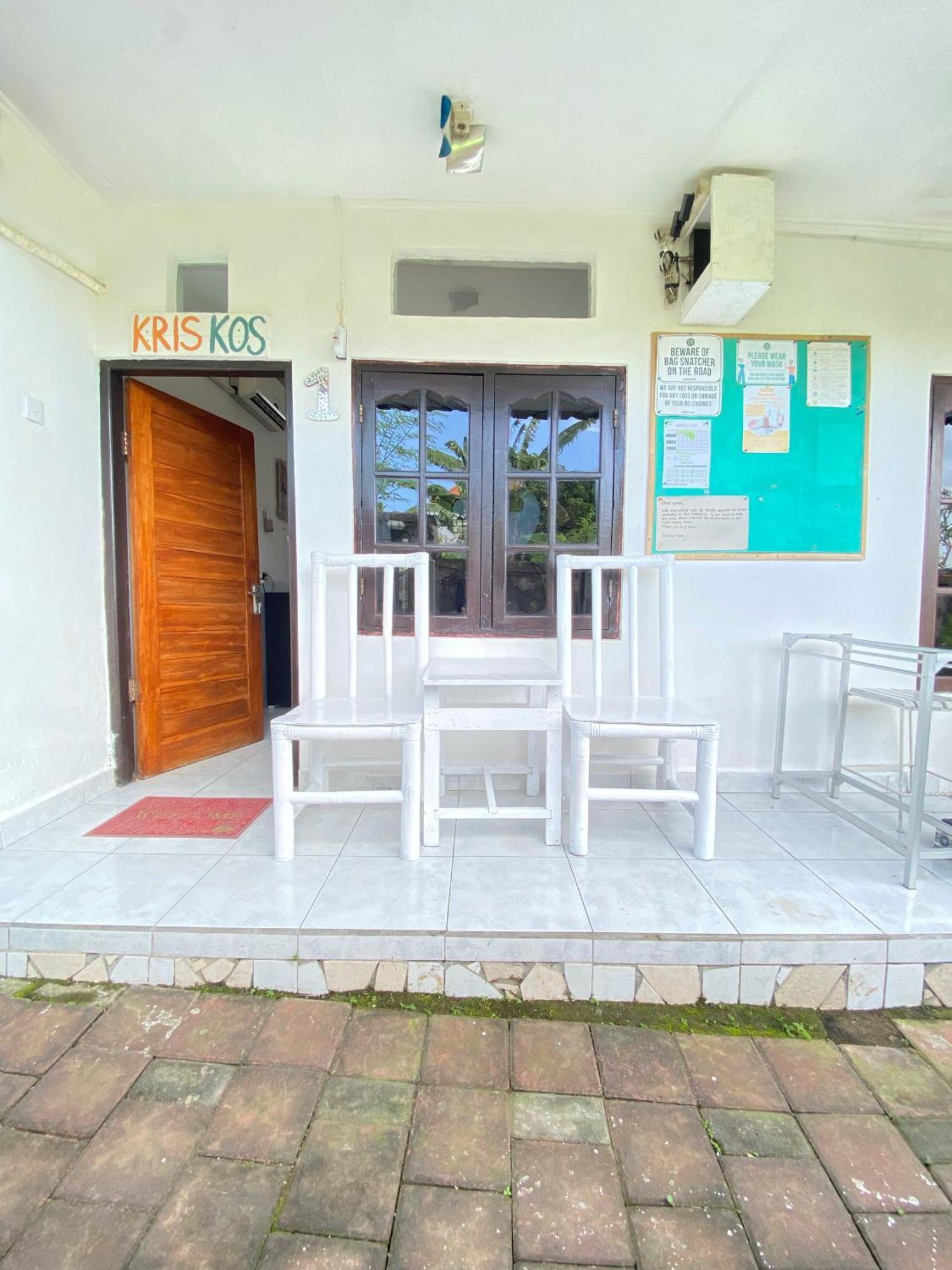 Hotel Kris Kos Canggu Exteriér fotografie